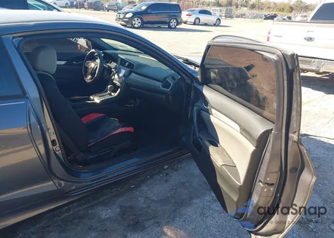 2016 Honda Civic Lx из США, поврежденный, VIN 2HGFC4B54GH314758